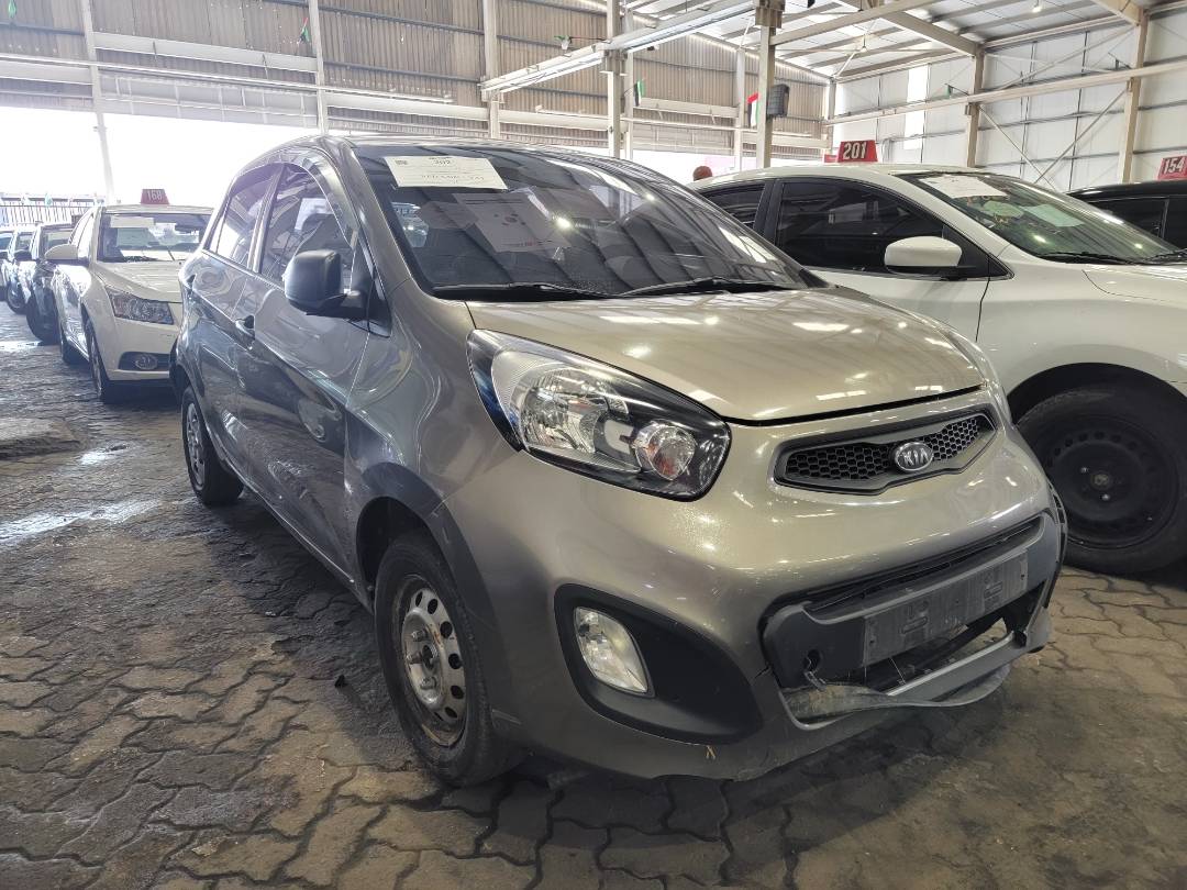 2012 KIA MORNING — 116521 KM — Lot 144052 — Main - Marhaba Auctions Used Cars - Image 4