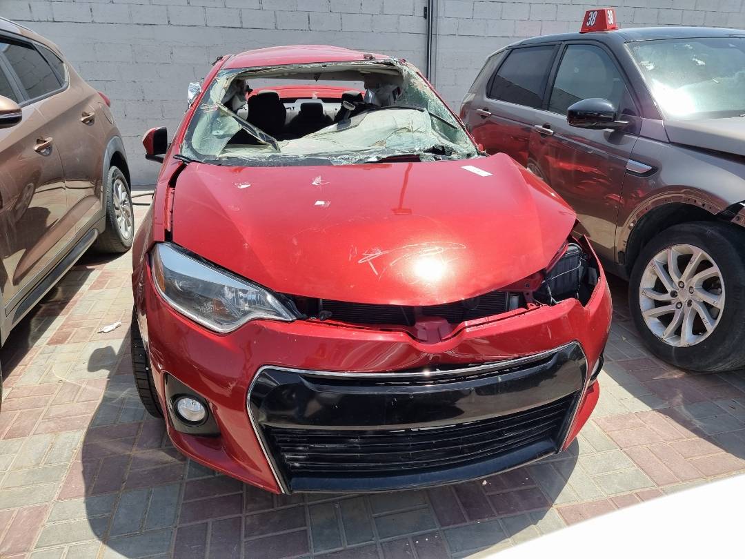 2016 TOYOTA COROLLA — 0 Miles — Lot P421614 — Ind. 12 - Marhaba Auctions Used Cars - Image 8