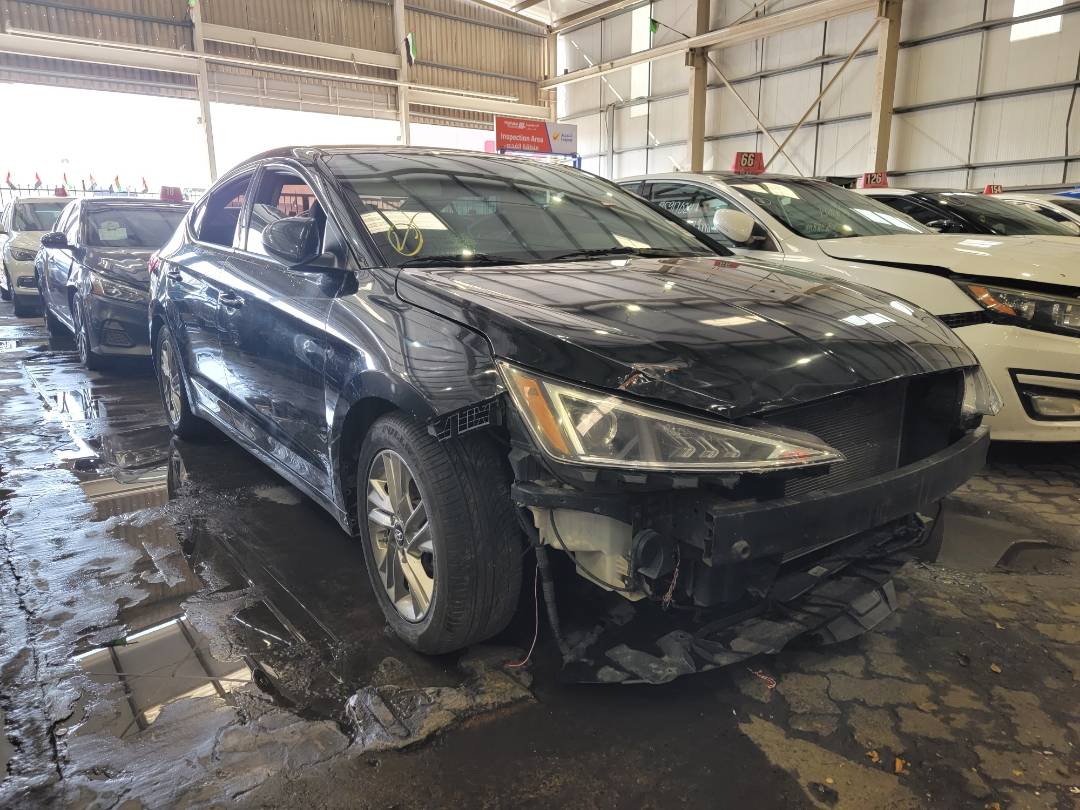 2019 HYUNDAI ELANTRA — 146681 Miles — Lot 6KH441784 — Main - Marhaba Auctions Used Cars - Image 4