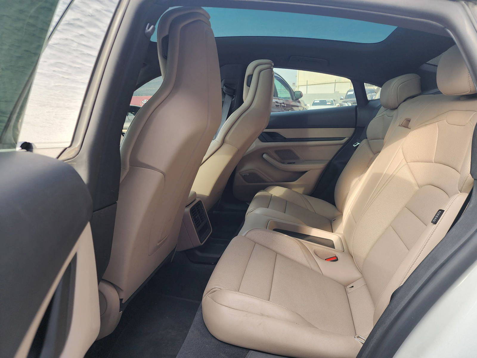 PORSCHE TAYCAN 2021 - Marhaba Auction Used Cars - Image 12