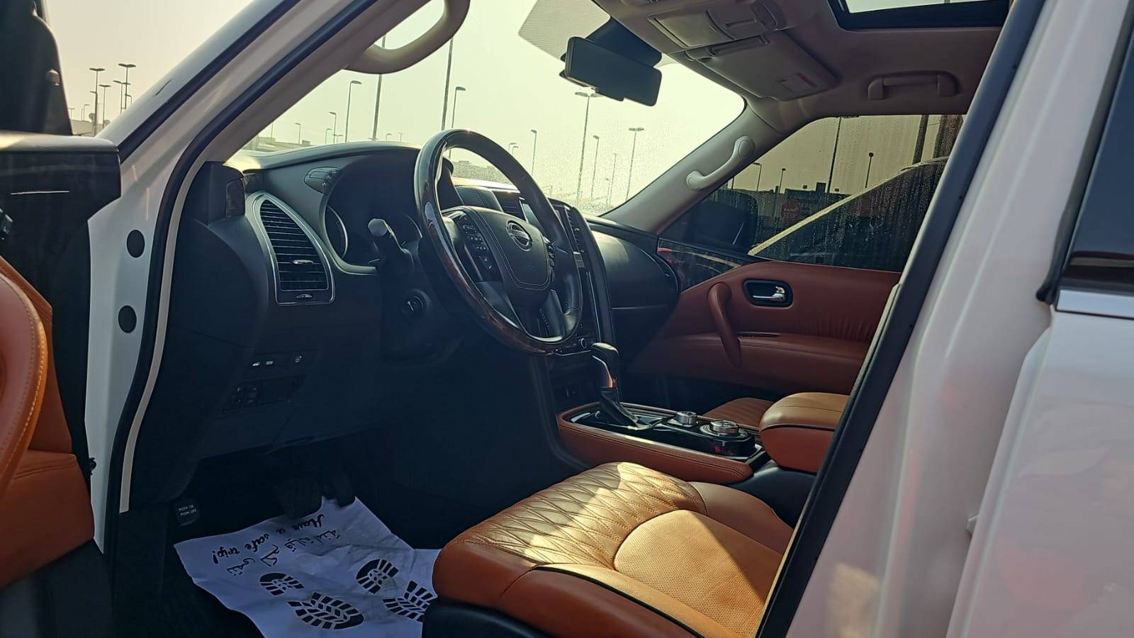 2021 NISSAN PATROL — 186152 KM — Lot 9422431 — Souq - Marhaba Auctions Used Cars - Image 12