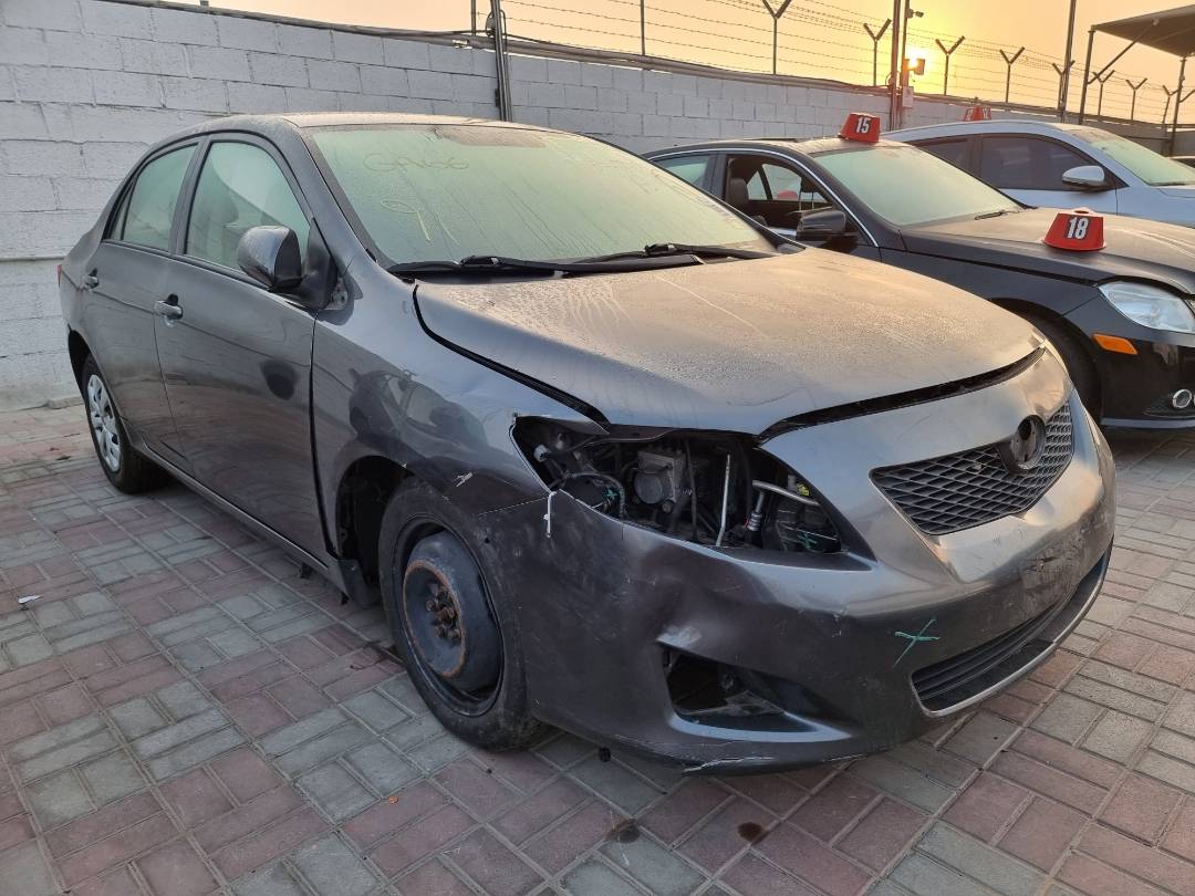 2010 TOYOTA COROLLA — 155565 Miles — Lot 125487 — Main - Marhaba Auctions Used Cars - Image 3