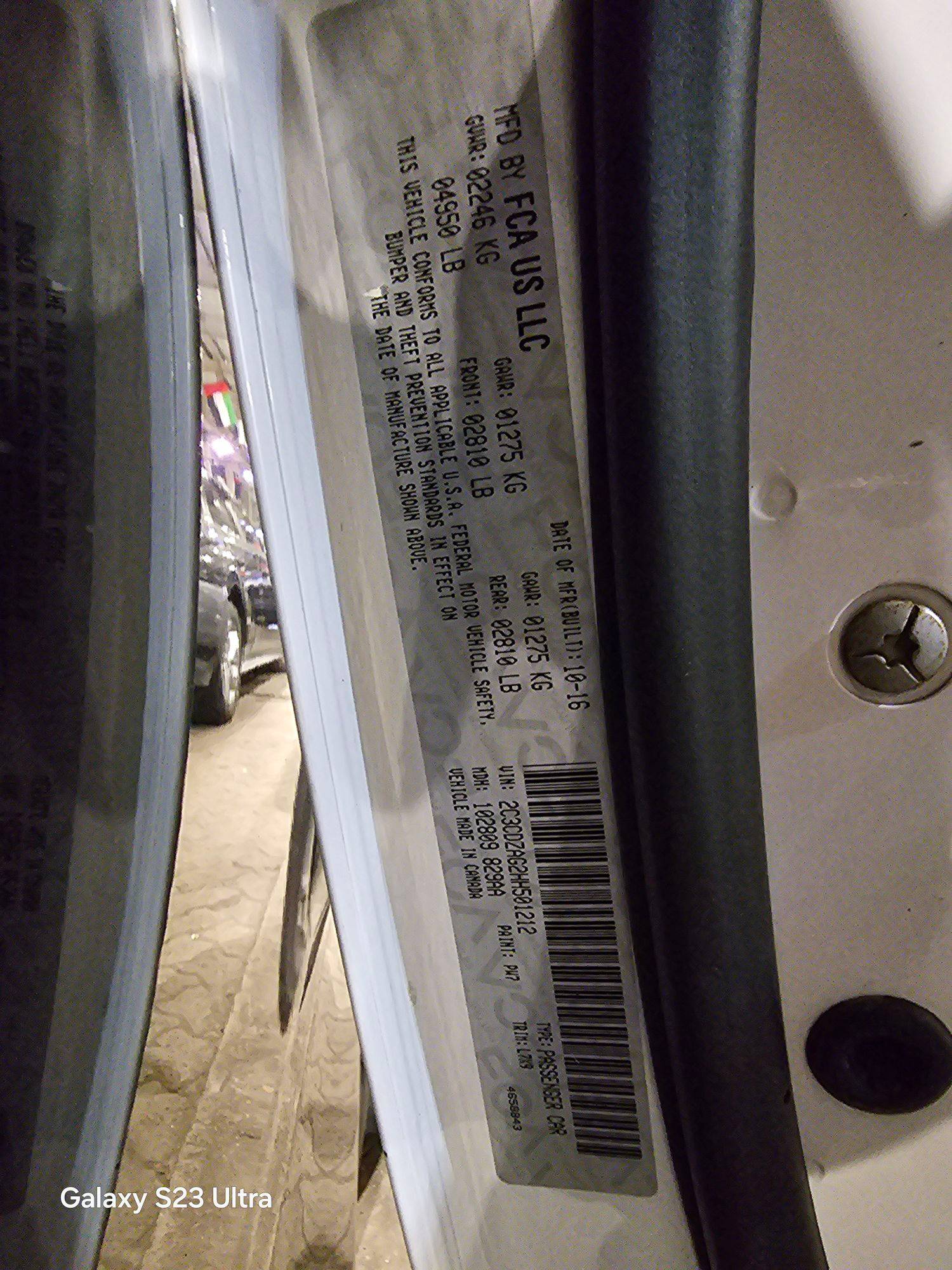 DODGE CHALLENGER 2017 - Marhaba Auction Used Cars - Image 9