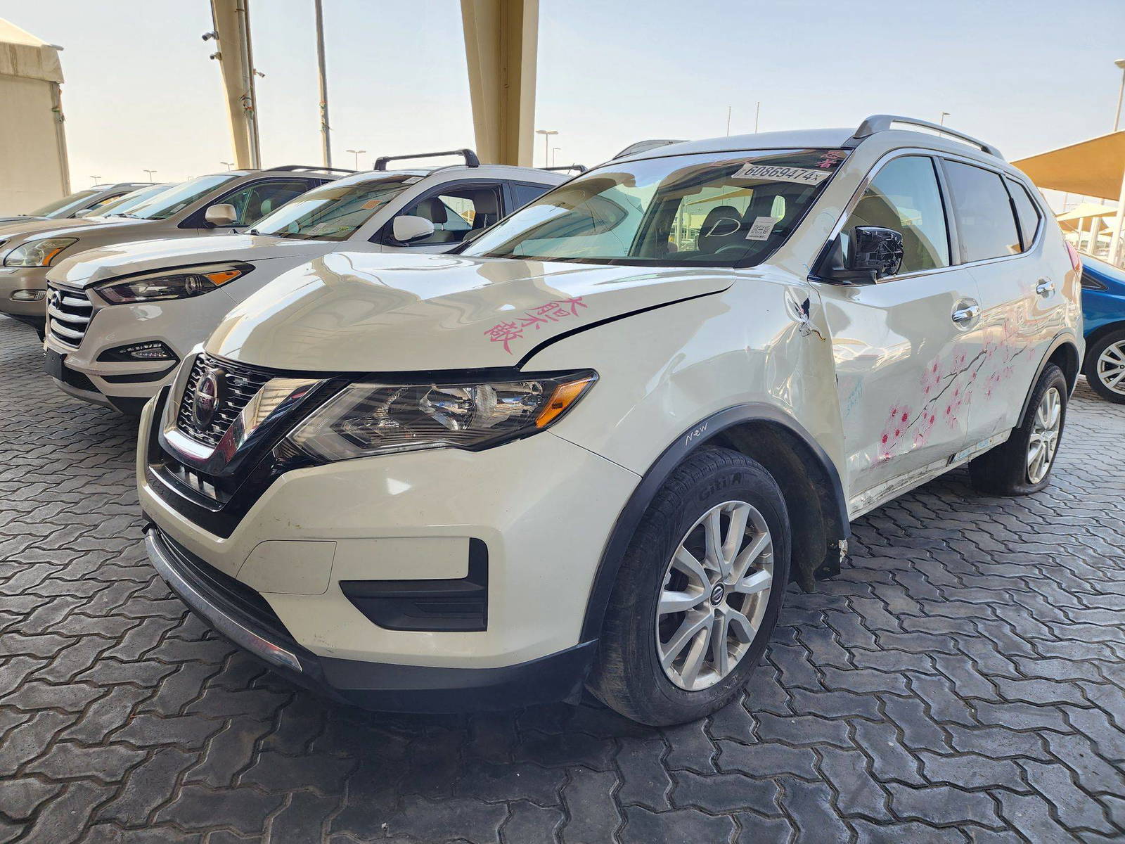 2019 NISSAN ROGUE — 70117 Miles — Lot 60869474 — Souq - Marhaba Auctions Used Cars - Image 5