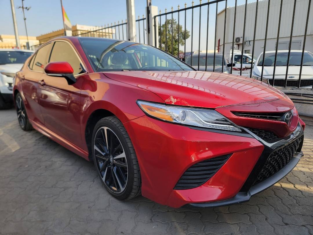 2019 TOYOTA CAMRY — 51274 Miles — Lot 70710483 - Marhaba Auctions Used Cars - Image 8