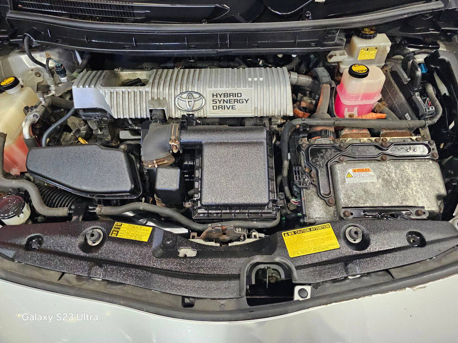 TOYOTA PRIUS 2010 - Marhaba Auction Used Cars - Image 10