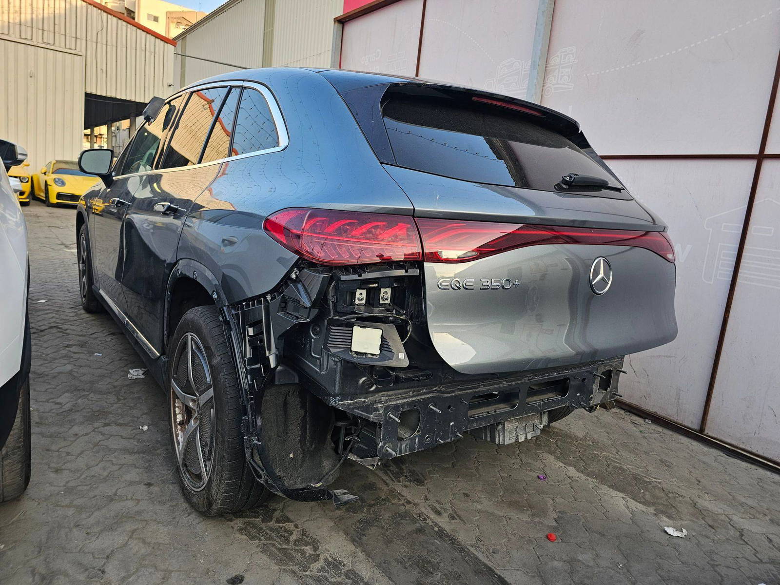 MERCEDES BENZ EQE 350+ 2023 - Marhaba Auction Used Cars - Image 6