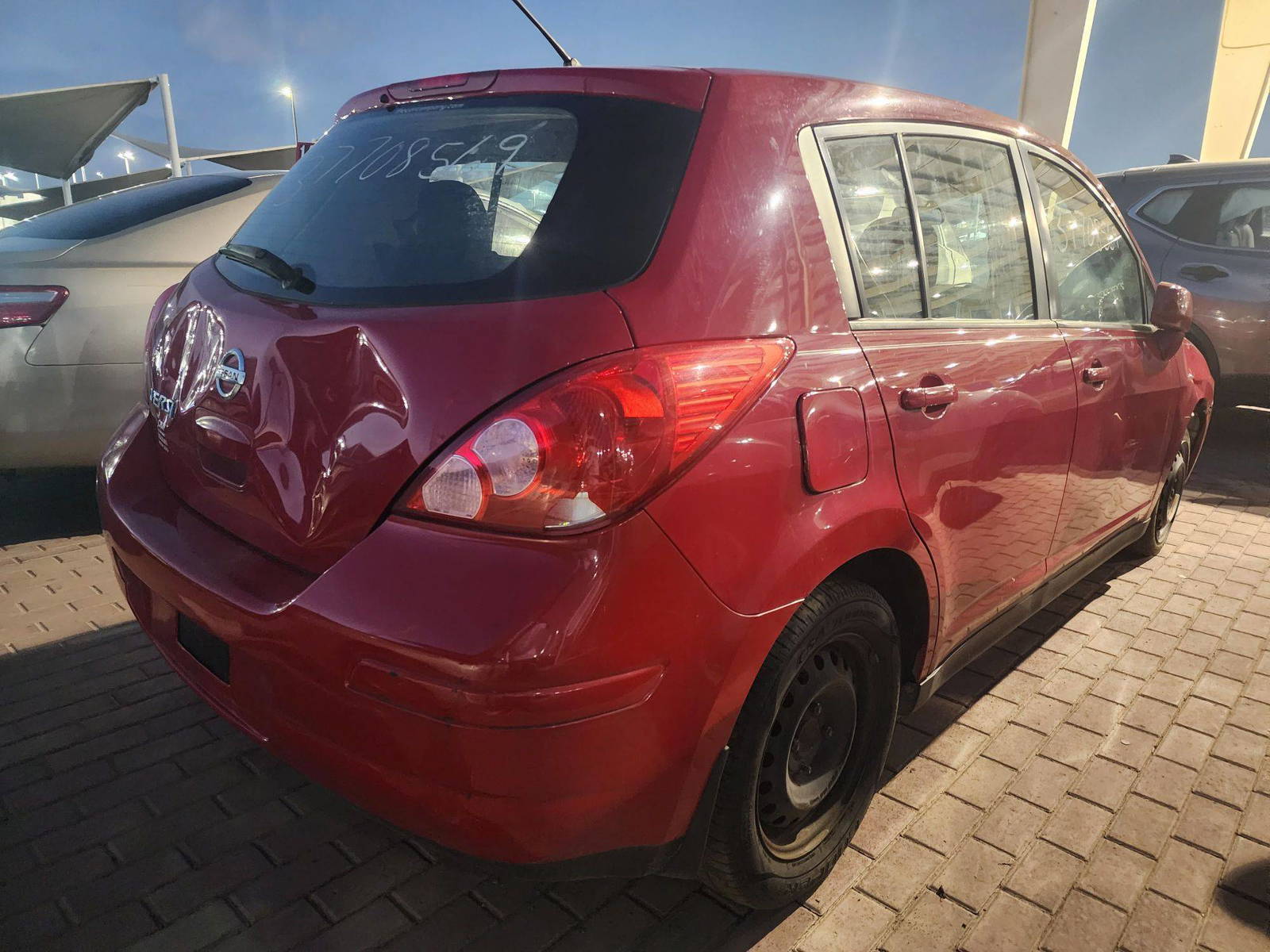 2012 NISSAN VERSA — 232355 Miles — Lot 37708569 - Marhaba Auctions Used Cars - Image 10
