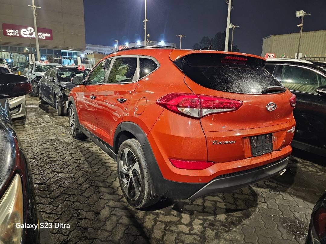 HYUNDAI TUCSON 2016 - Marhaba Auction Used Cars - Image 6