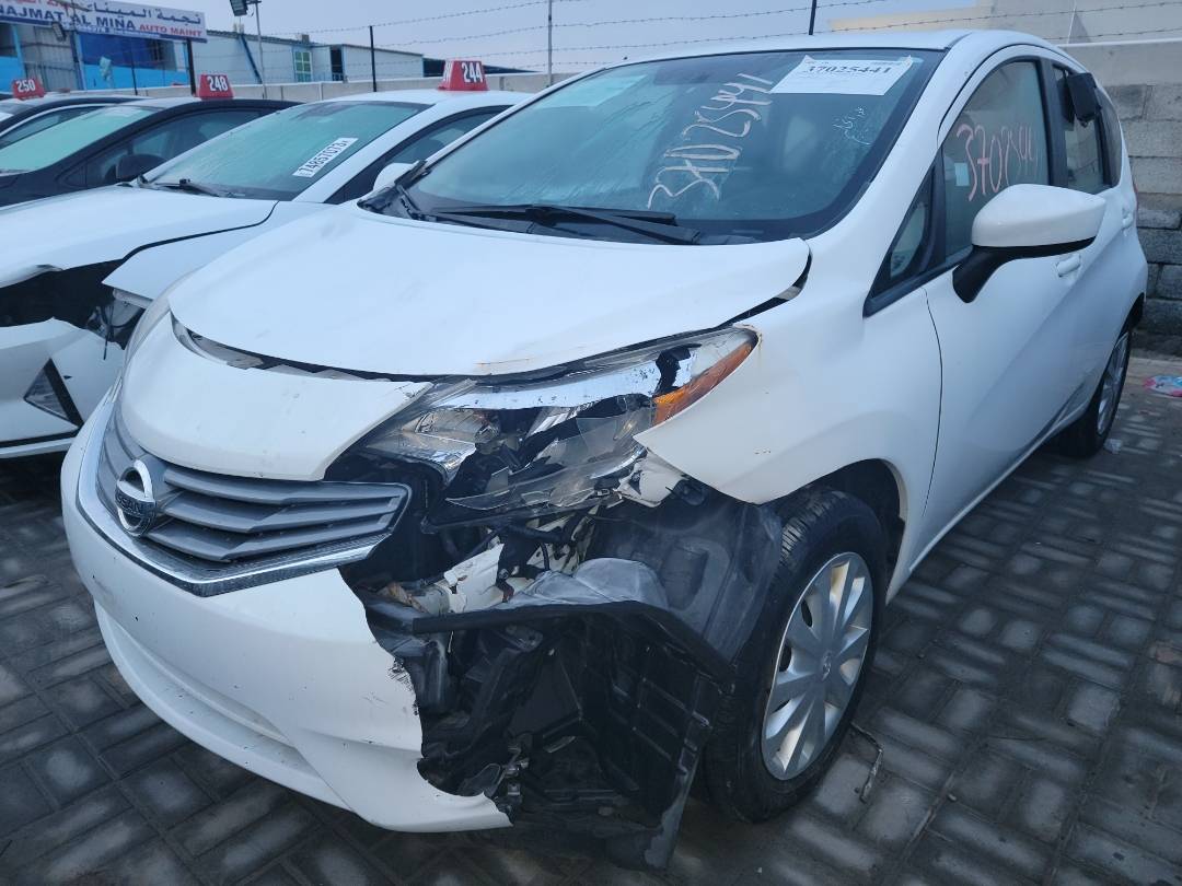 2016 NISSAN VERSA — 109845 Miles — Lot L360565 - Marhaba Auctions Used Cars - Image 8