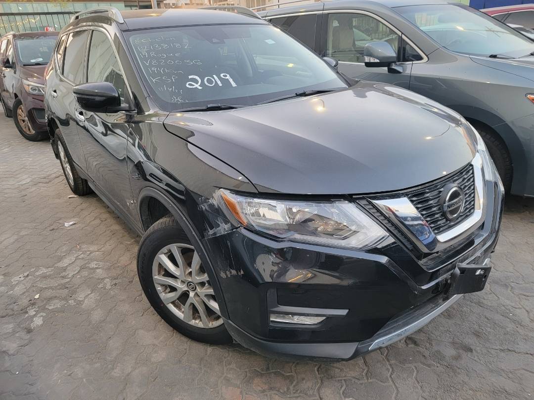 2019 NISSAN ROGUE — 194305 KM — Lot 820056 — Main - Marhaba Auctions Used Cars - Image 5