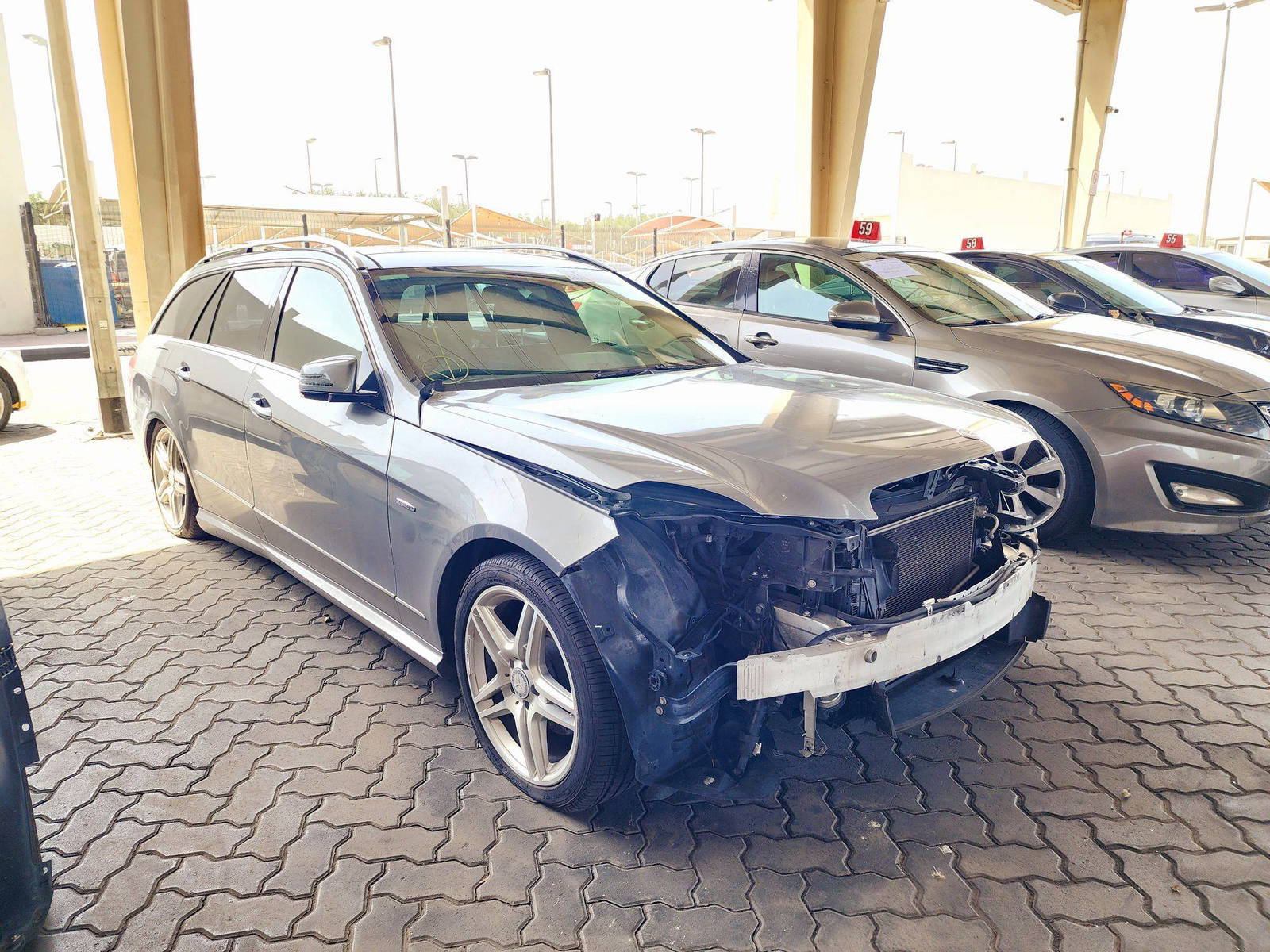 2012 MERCEDES BENZ E 350 — 167924 Miles — Lot 89275605 — Souq - Marhaba Auctions Used Cars - Image 4