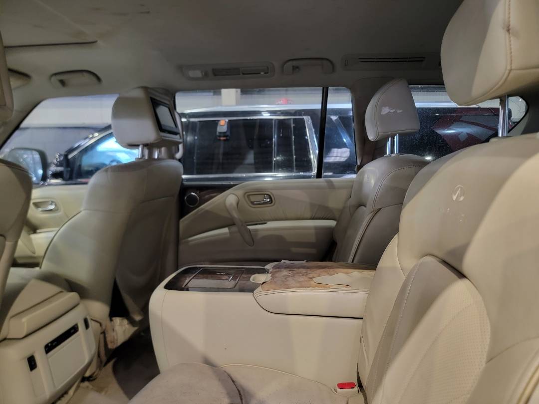 2014 INFINITI QX80 — 169137 Miles — Lot 66904864 — Main - Marhaba Auctions Used Cars - Image 7