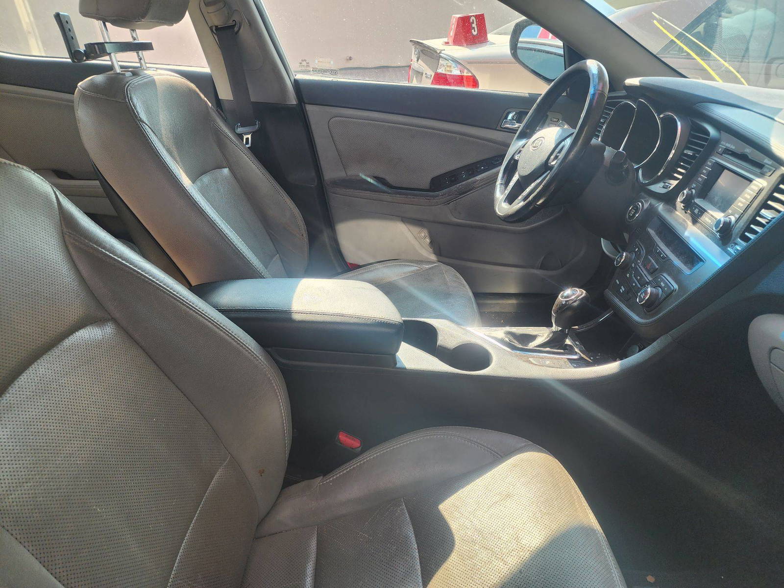 2012 KIA OPTIMA — 209423 Miles — Lot 37092530 - Marhaba Auctions Used Cars - Image 9