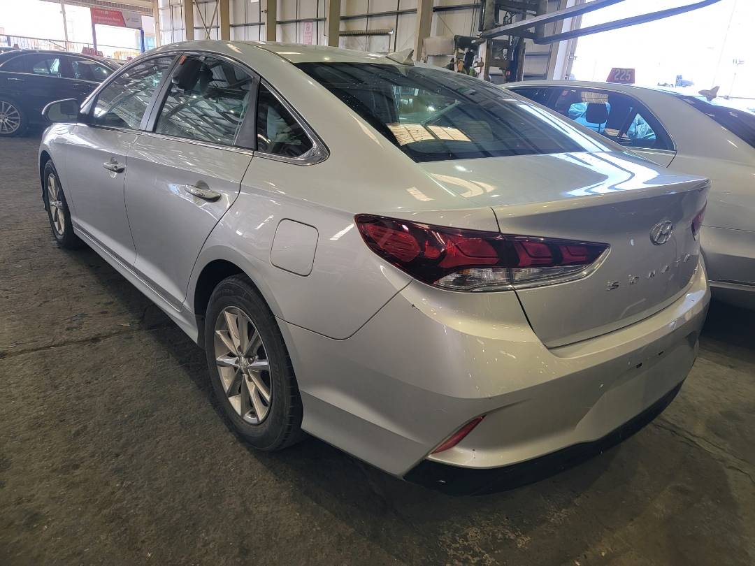 2018 HYUNDAI SONATA — 81148 Miles — Lot H720274 — Main - Marhaba Auctions Used Cars - Image 3
