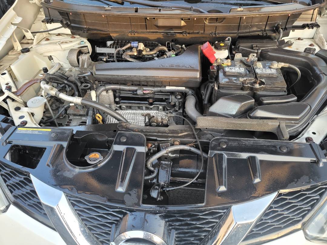 2015 NISSAN ROGUE — 214026 KM — Lot 12194868 — Main - Marhaba Auctions Used Cars - Image 9