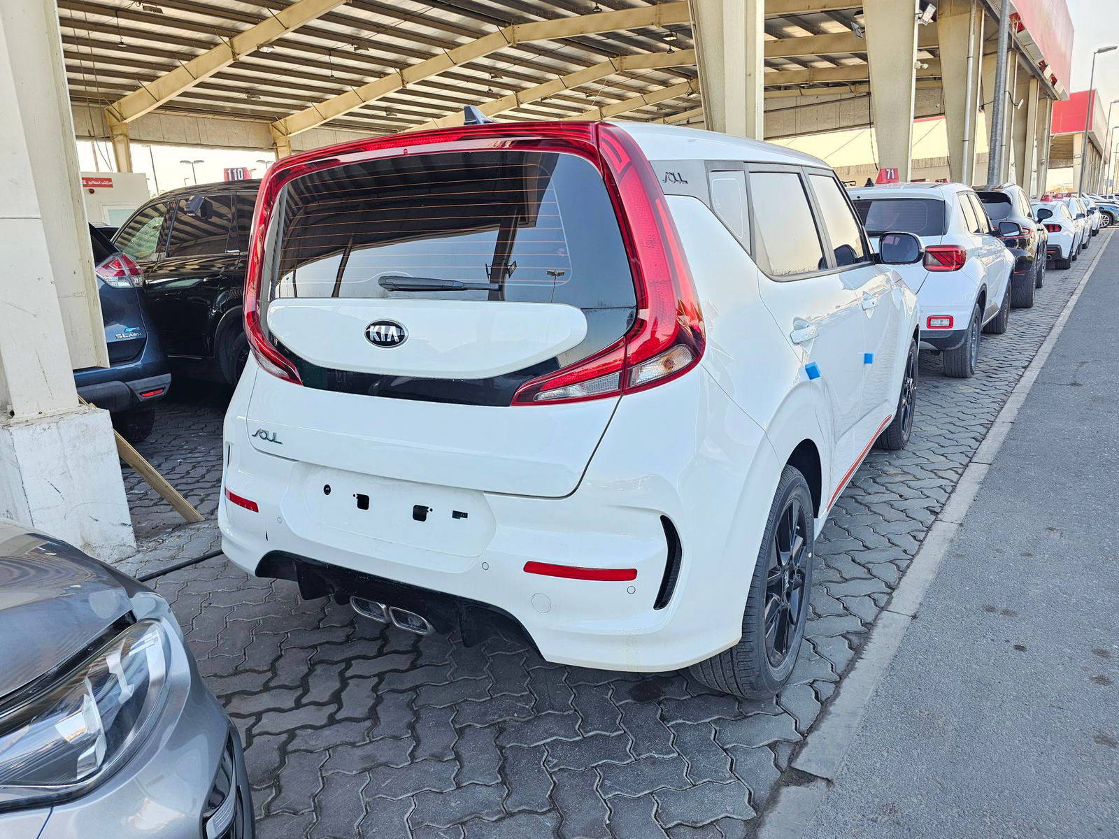 KIA SOUL 2021 - Marhaba Auction Used Cars - Image 3