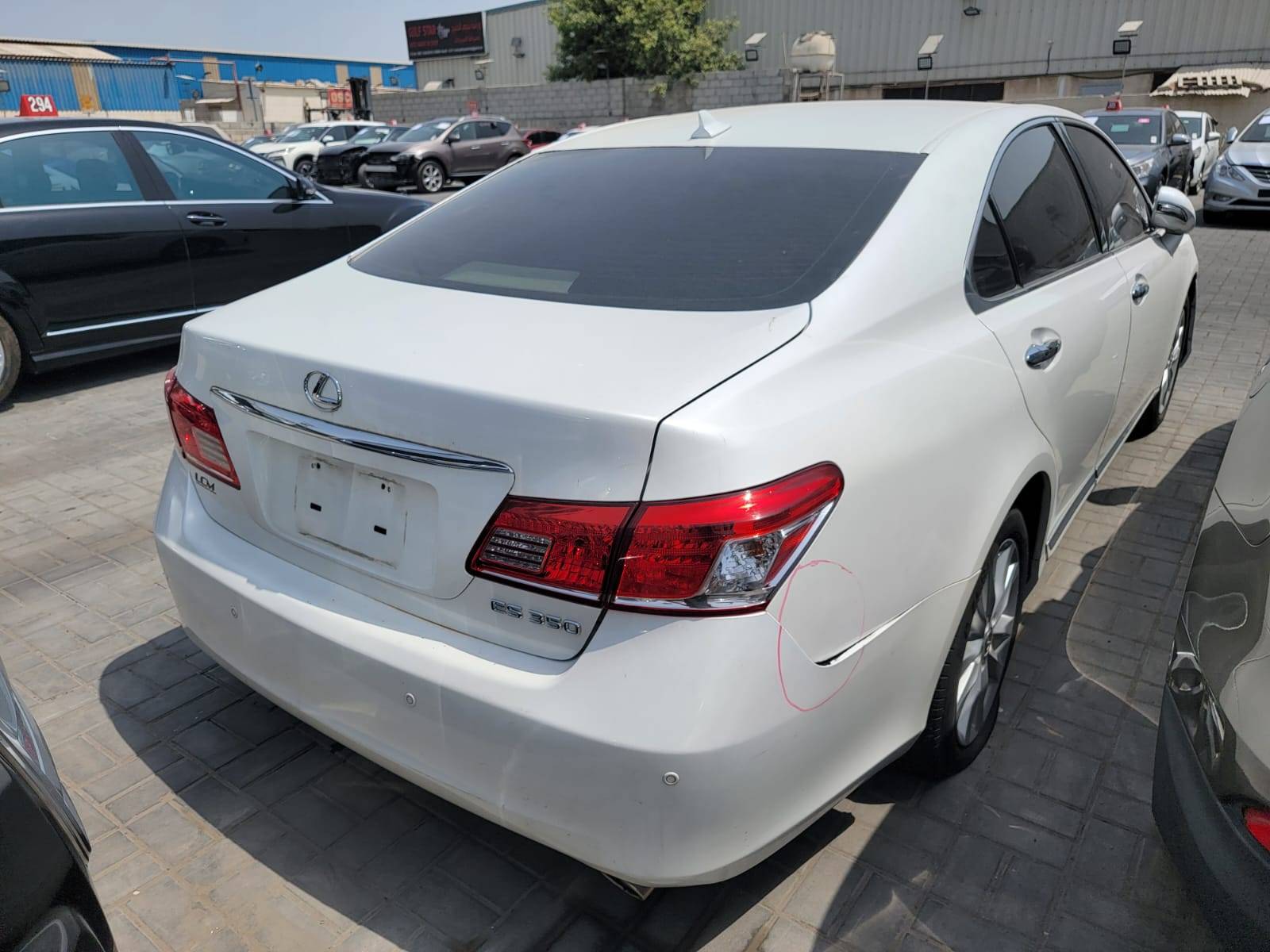 2012 LEXUS ES 350 — 204214 Miles — Lot 2505354 — Main - Marhaba Auctions Used Cars - Image 5