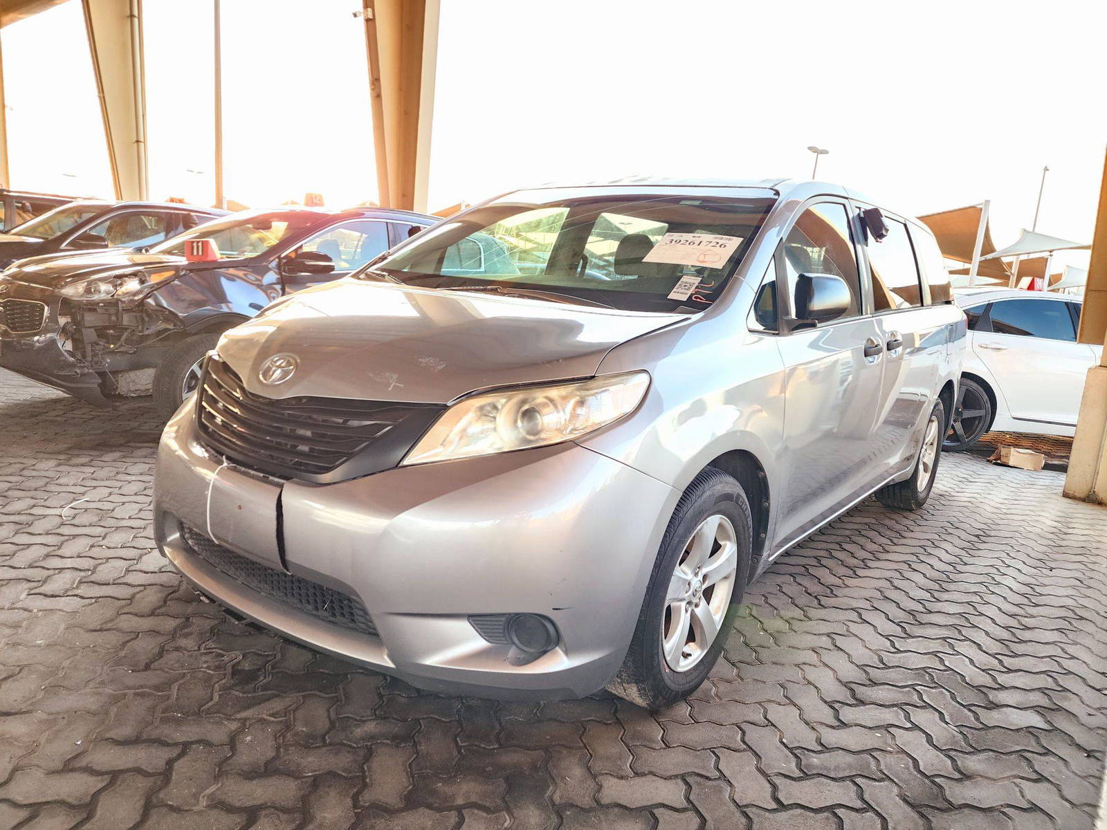 2013 TOYOTA SIENNA — 243566 Miles — Lot 39261726 — Souq - Marhaba Auctions Used Cars - Image 4