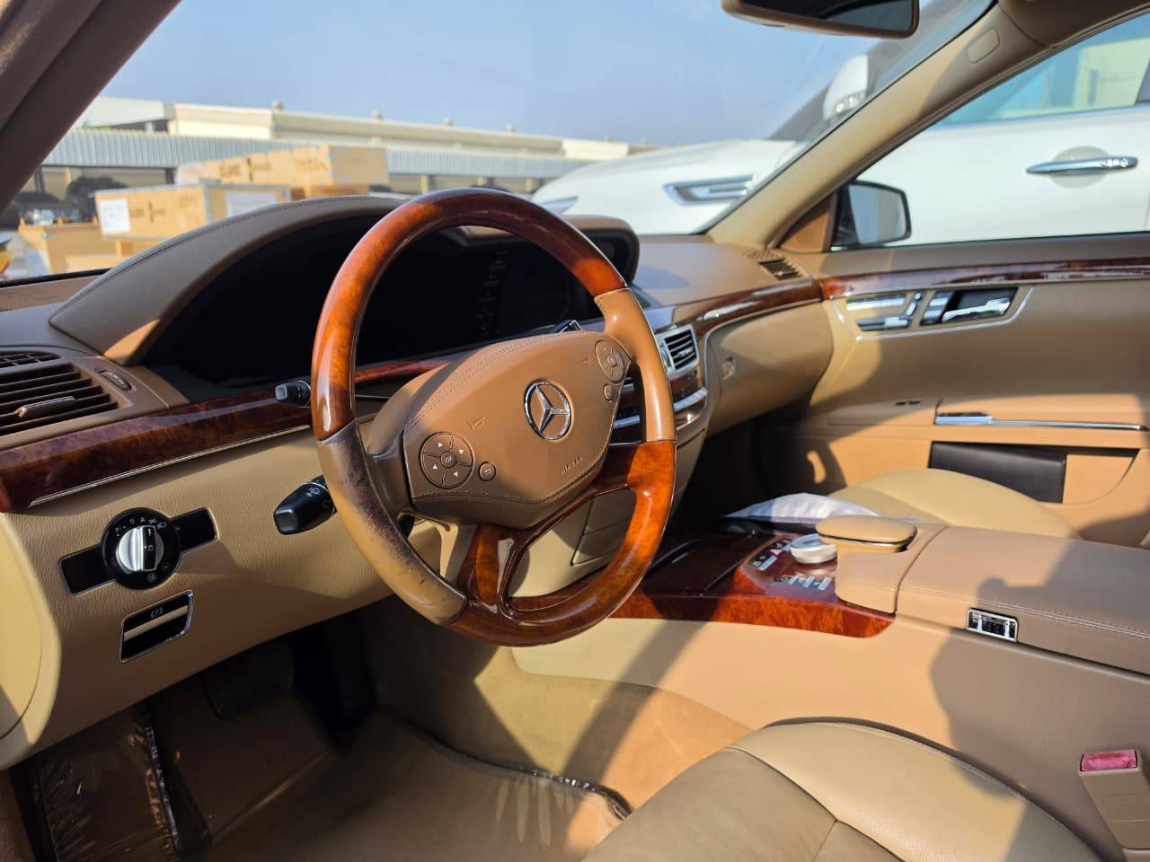 2013 MERCEDES BENZ S 350 L — 160775 KM — Lot 4DA521426 - Marhaba Auctions Used Cars - Image 9