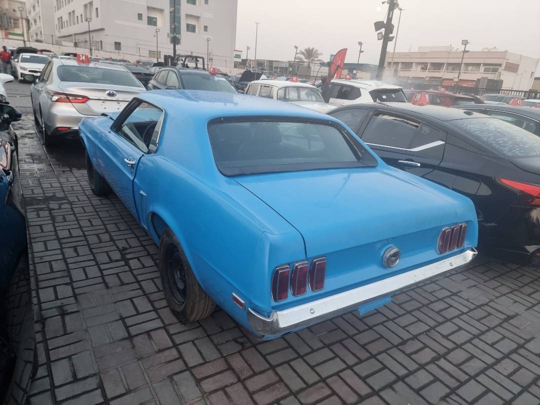 1969 FORD MUSTANG — 469144 Miles — Lot 1F112597 — Ind. 12 - Marhaba Auctions Used Cars - Image 5