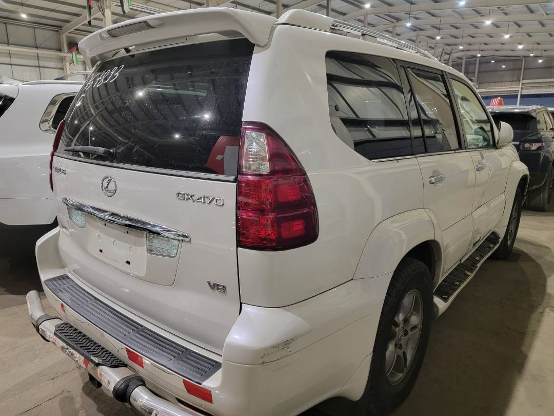 2008 LEXUS GX 470 — 149183 Miles — Lot 38725414 - Marhaba Auctions Used Cars - Image 3