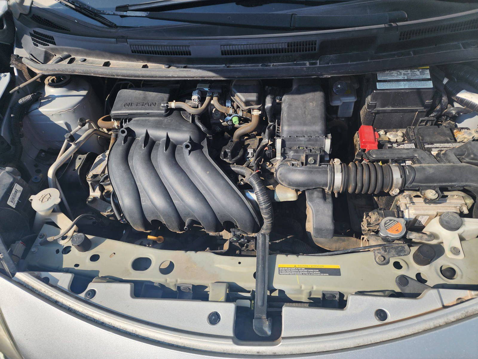 2014 NISSAN VERSA NOTE — 72260 Miles — Lot 60228743 - Marhaba Auctions Used Cars - Image 5