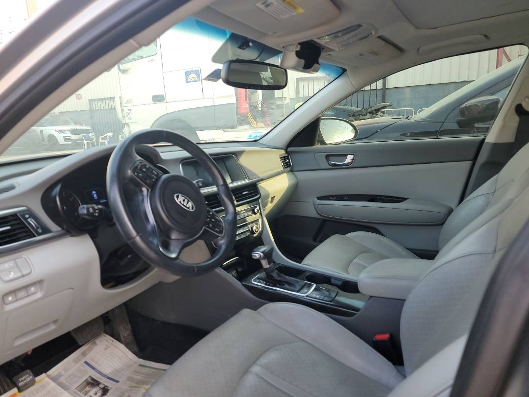 2018 KIA OPTIMA — 82699 Miles — Lot 74760 — Main - Marhaba Auctions Used Cars - Image 6