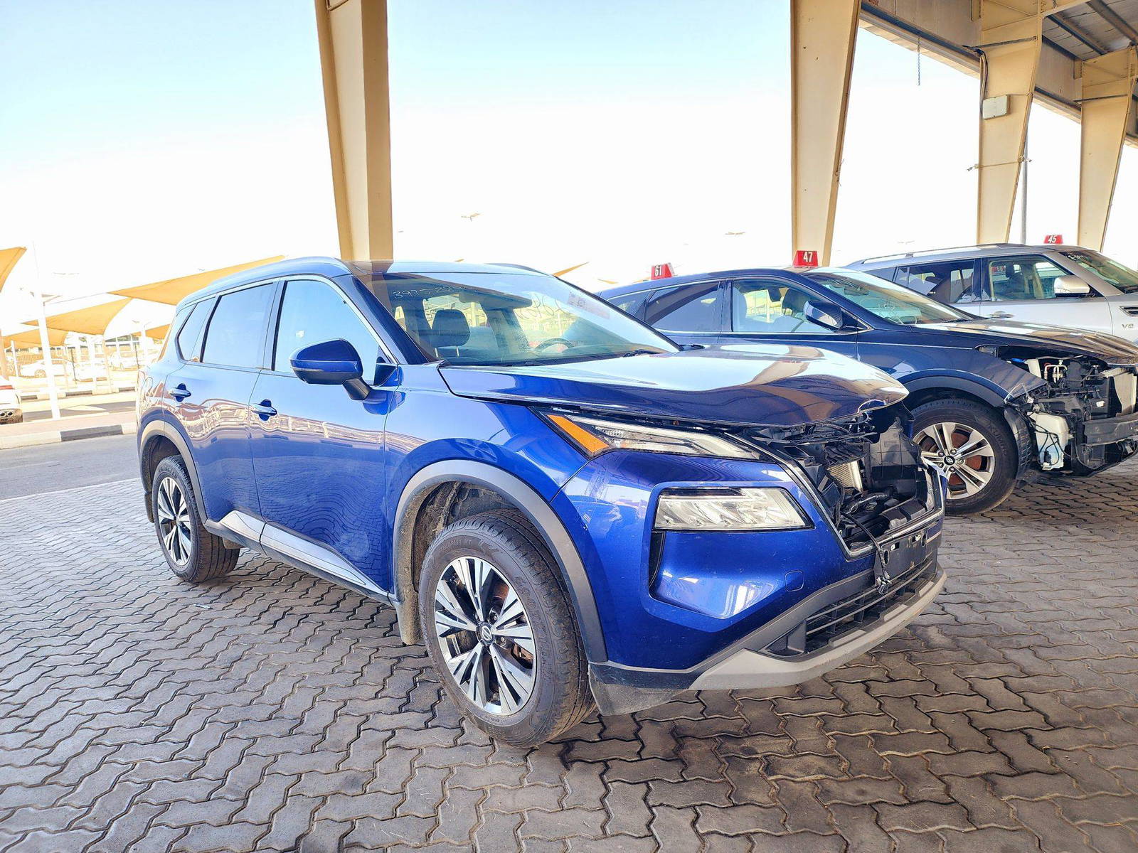 2021 NISSAN ROGUE — 102613 Miles — Lot W224232 — Souq - Marhaba Auctions Used Cars - Image 5