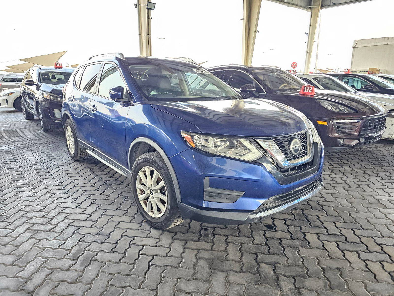 2019 NISSAN ROGUE — 115313 Miles — Lot 3KW502968 — Souq - Marhaba Auctions Used Cars - Image 4