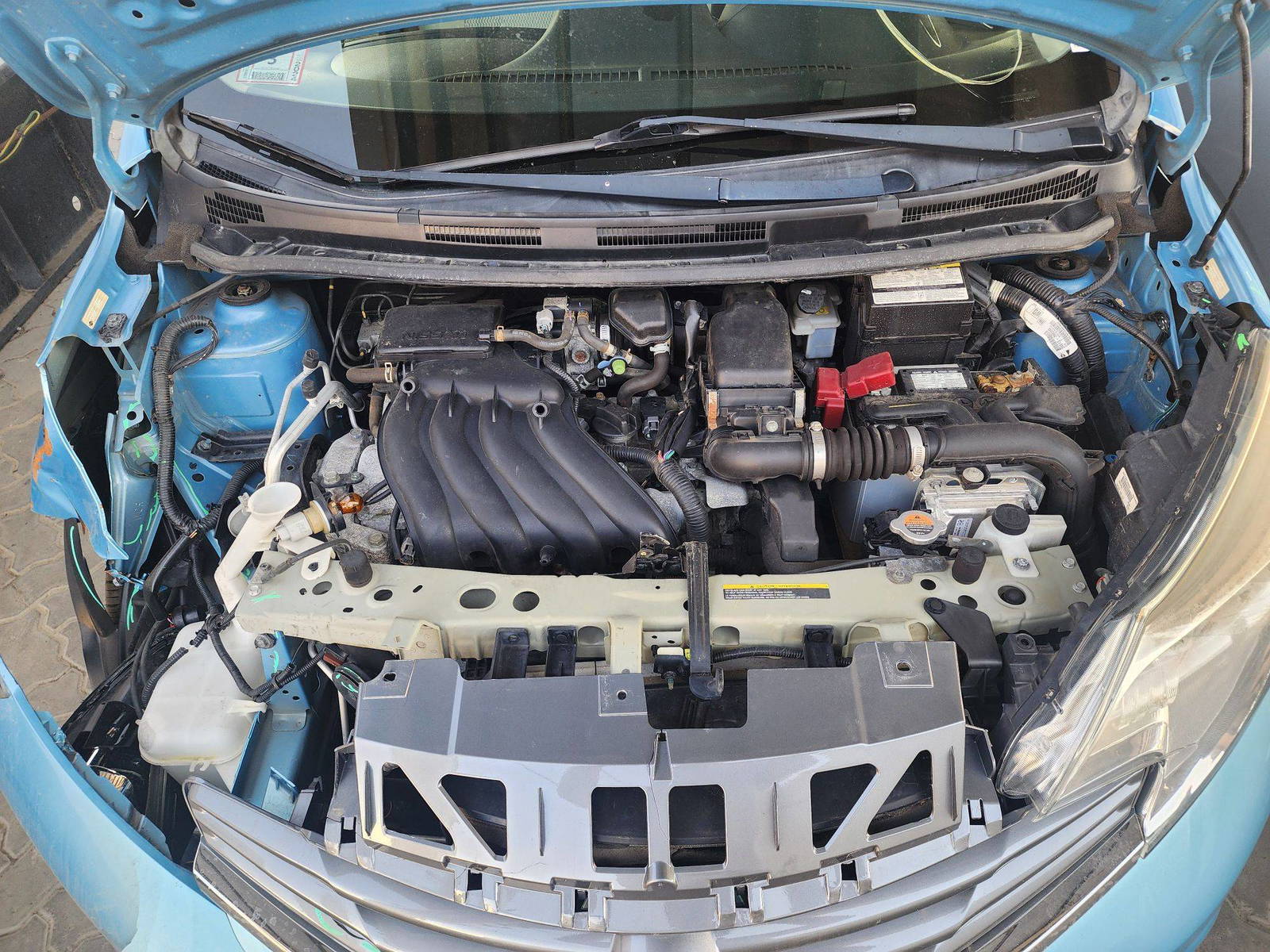 2014 NISSAN VERSA NOTE — 58441 Miles — Lot 77966543 — Souq - Marhaba Auctions Used Cars - Image 10