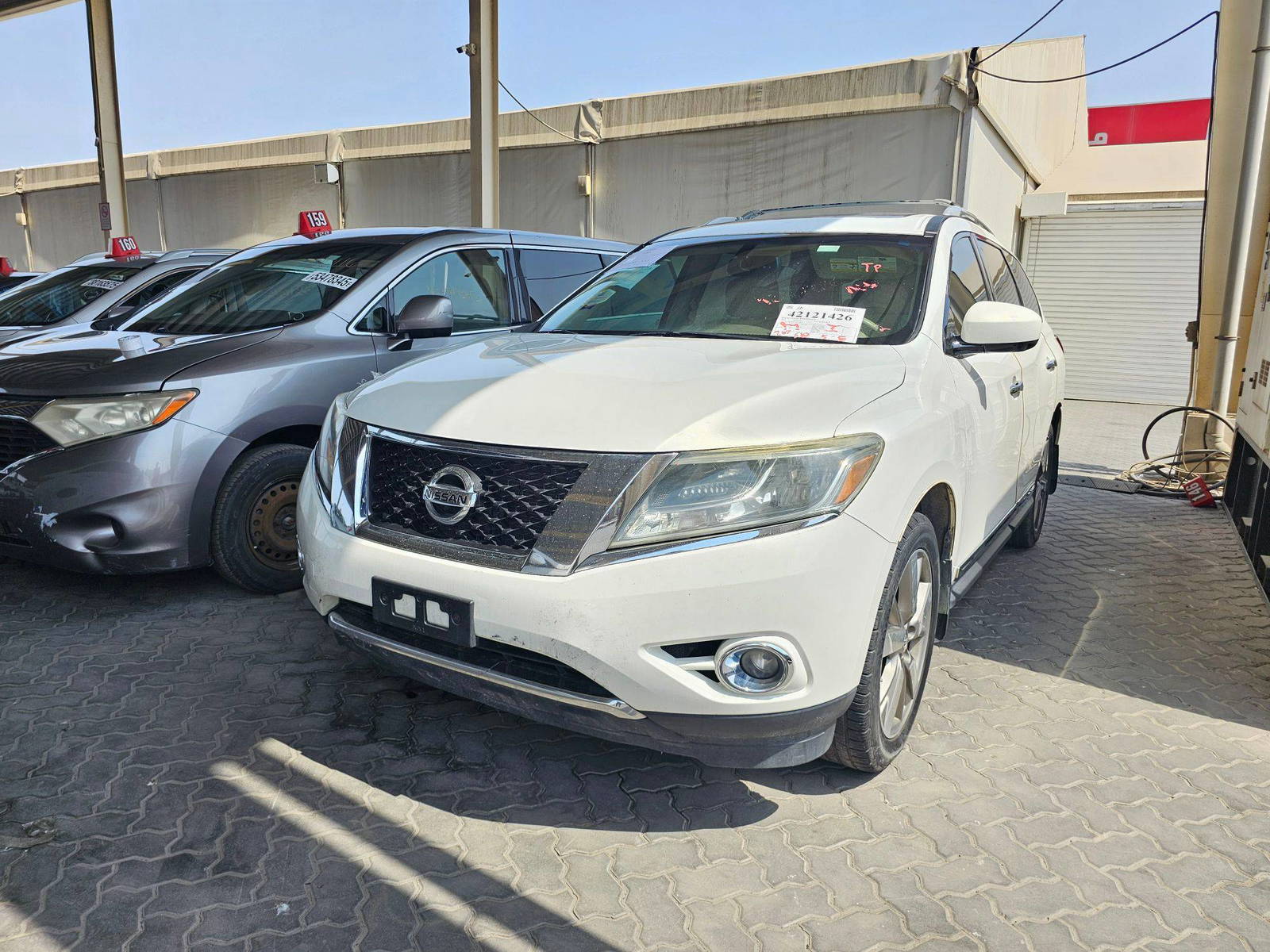 NISSAN PATHFINDER 2014 - Marhaba Auction Used Cars - Image 5