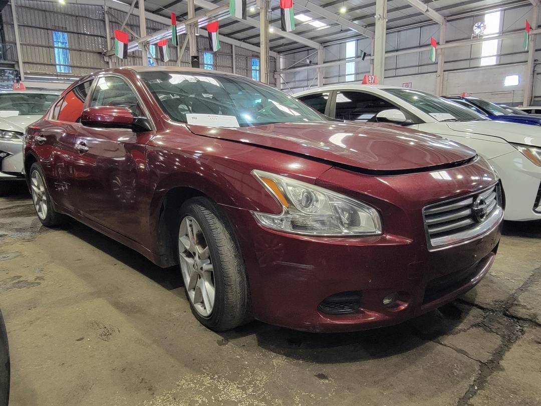 2012 NISSAN MAXIMA — 173145 Miles — Lot 9CC834268 — Main - Marhaba Auctions Used Cars - Image 4