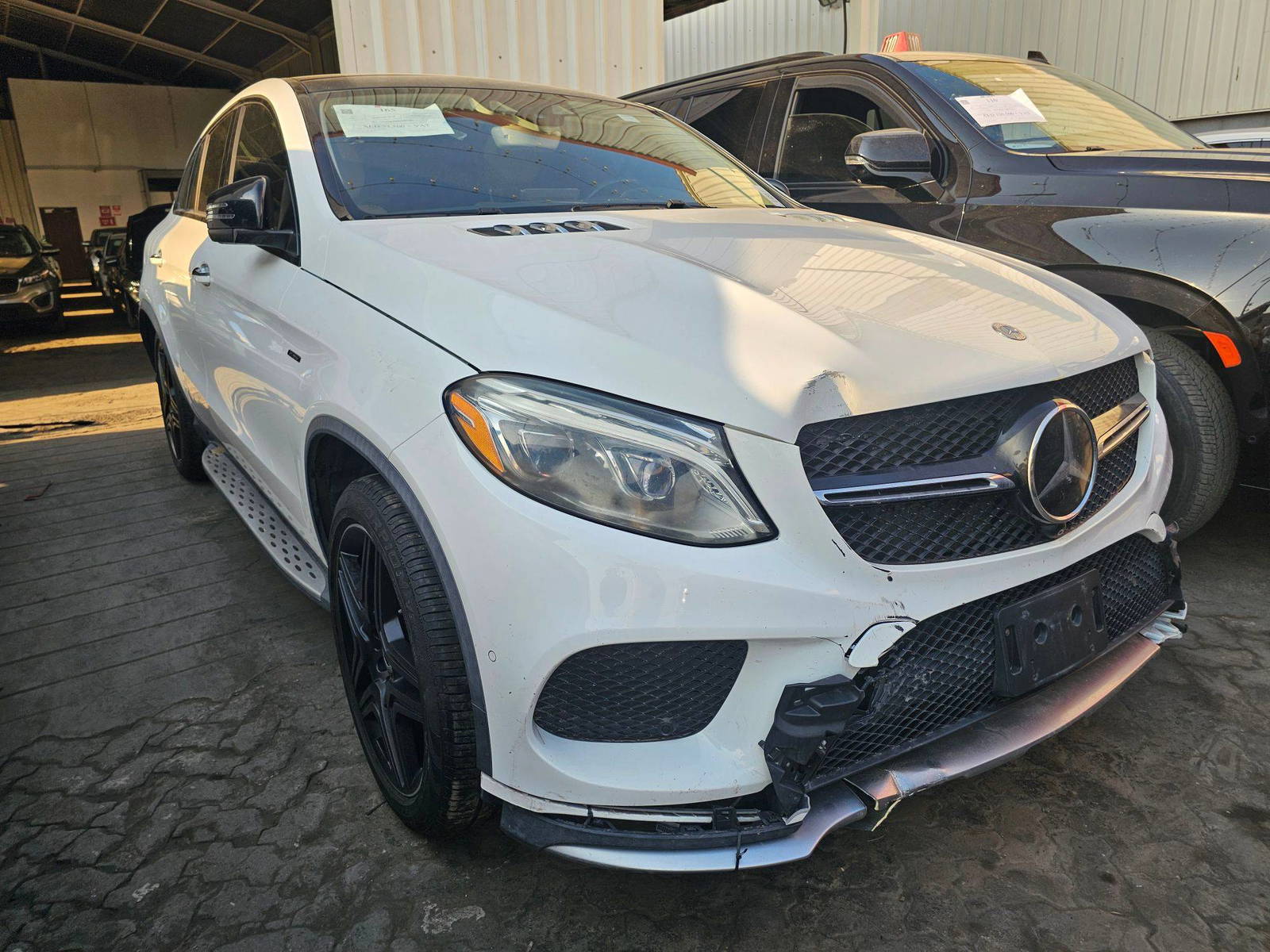2016 MERCEDES BENZ GLE 450 4MATIC — 105090 Miles — Lot 63789685 — Main - Marhaba Auctions Used Cars - Image 3