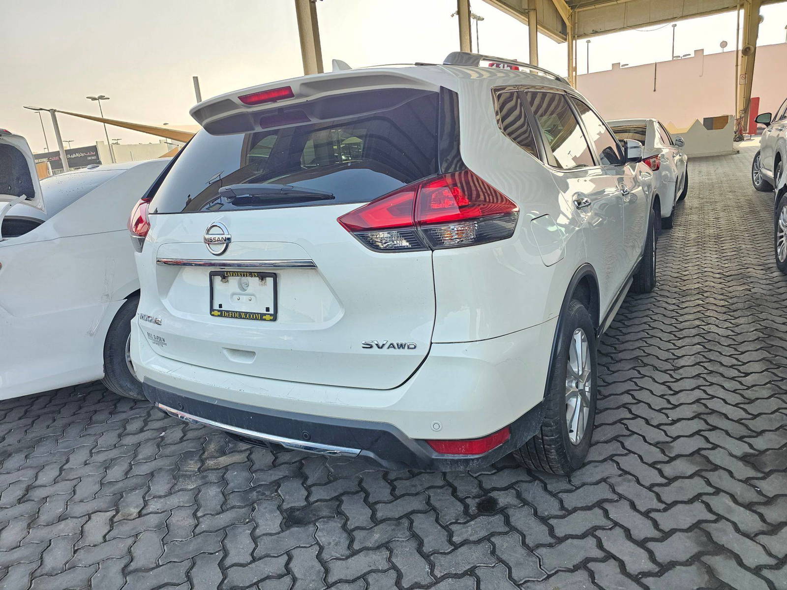 NISSAN ROGUE 2019 - Marhaba Auction Used Cars - Image 3