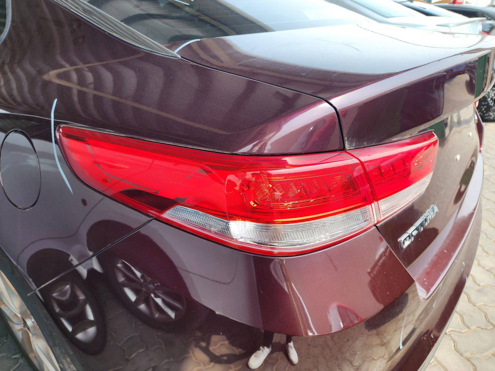 2016 KIA OPTIMA — 120955 Miles — Lot 1186 — Souq - Marhaba Auctions Used Cars - Image 10
