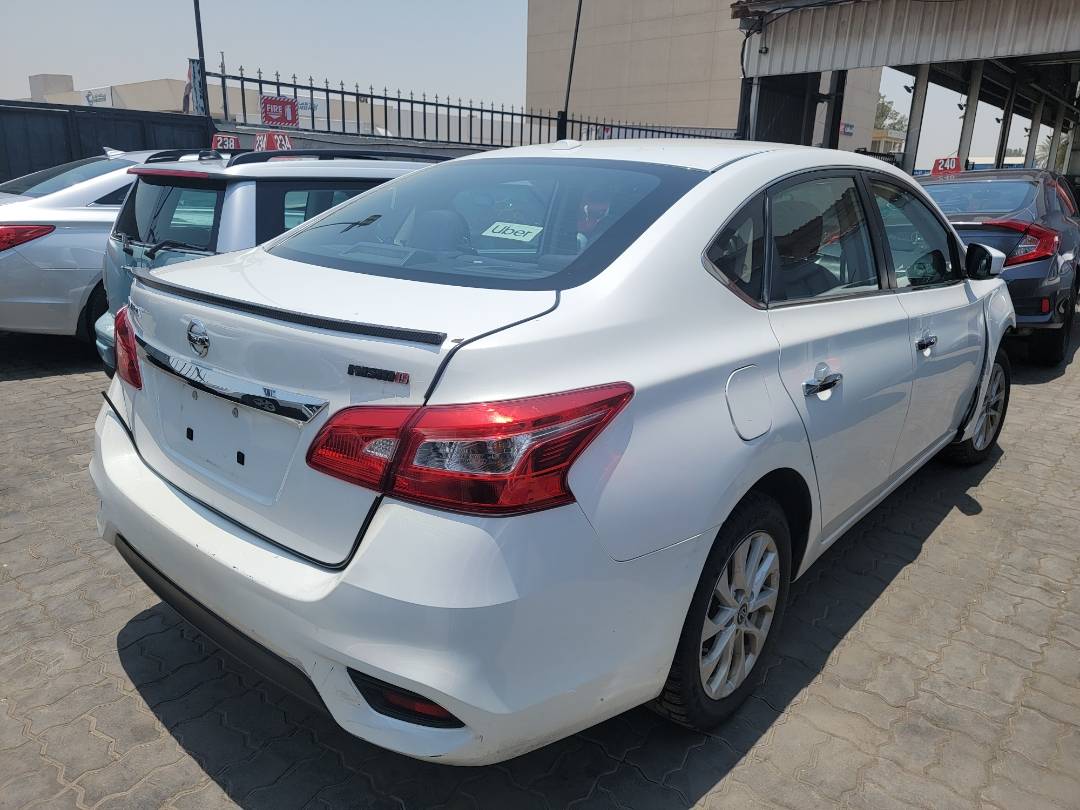 2016 NISSAN SENTRA — 298825 KM — Lot 07445 — Main - Marhaba Auctions Used Cars - Image 3