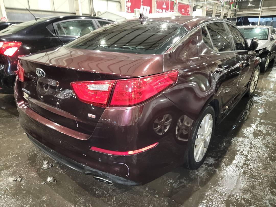 2014 KIA OPTIMA — 163765 Miles — Lot 64946603 - Marhaba Auctions Used Cars - Image 3