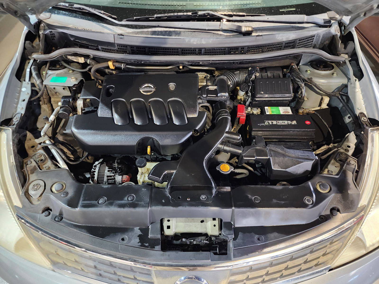 2008 NISSAN VERSA — 230919 Miles — Lot 40711551 — Al Quoz - Marhaba Auctions Used Cars - Image 11