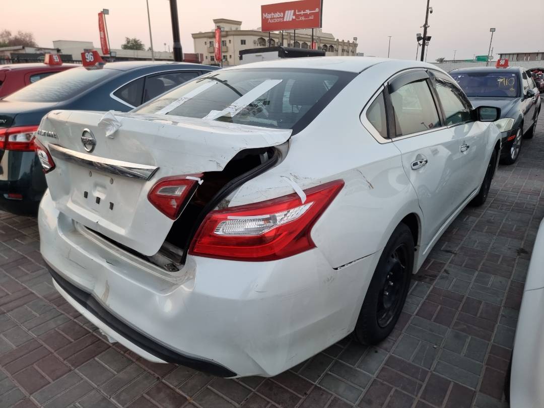 2016 NISSAN ALTIMA — 154246 Miles — Lot 5554884 — Ind. 12 - Marhaba Auctions Used Cars - Image 8