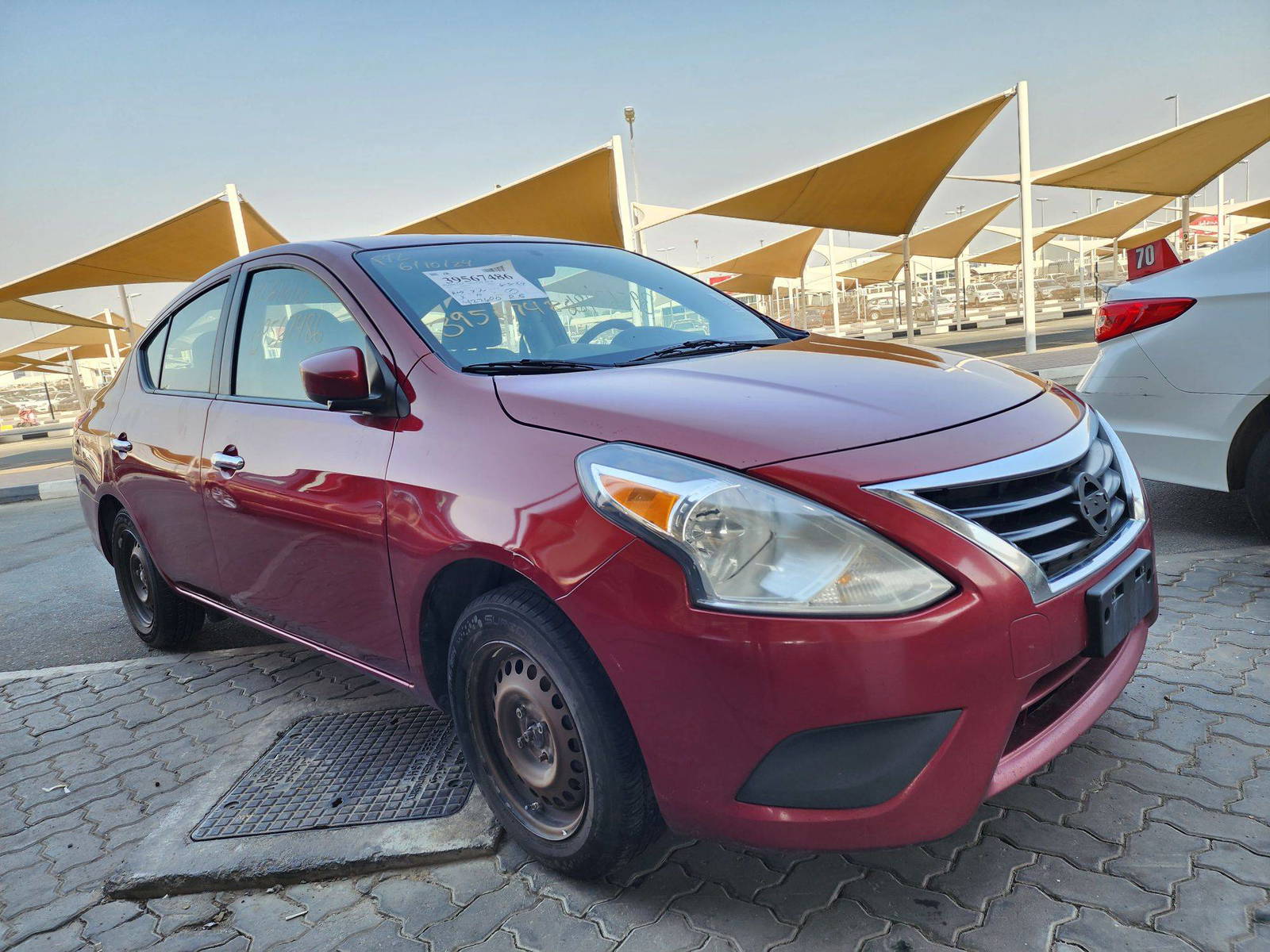 2016 NISSAN VERSA — 427600 Miles — Lot 39567486 — Souq - Marhaba Auctions Used Cars - Image 4
