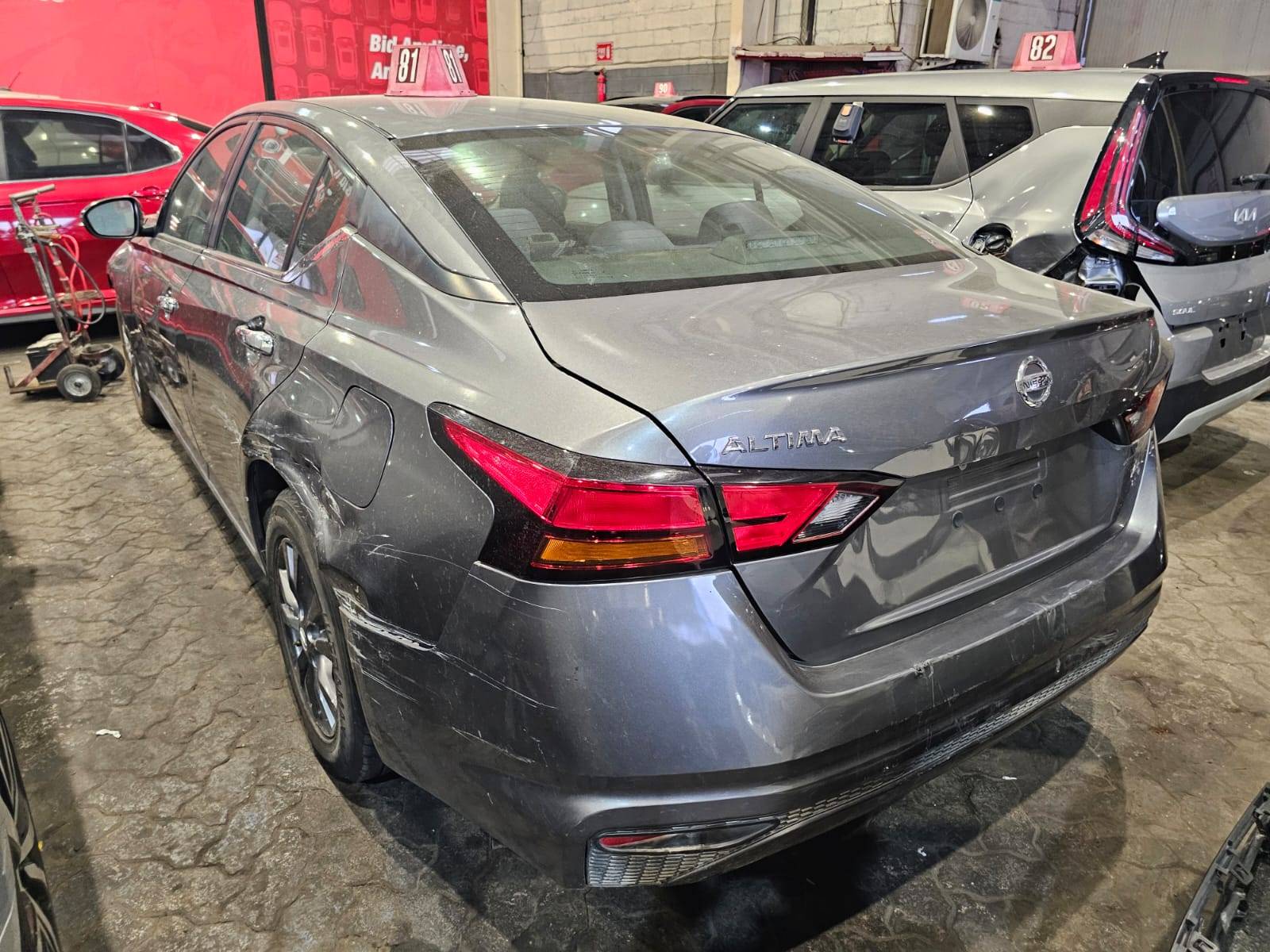 2021 NISSAN ALTIMA — 73149 Miles — Lot BV4MN387327 — Main - Marhaba Auctions Used Cars - Image 3