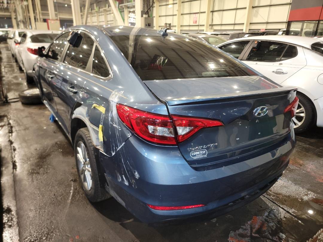 2017 HYUNDAI SONATA — 73739 Miles — Lot 51582323 - Marhaba Auctions Used Cars - Image 3