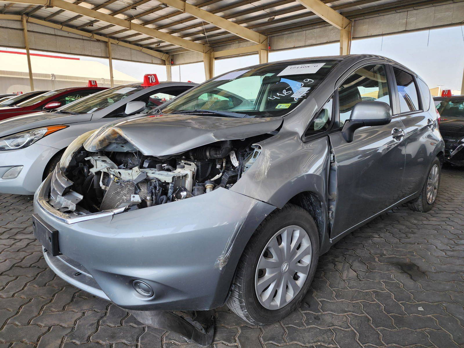 2014 NISSAN VERSA NOTE — 145030 Miles — Lot 39440870 — Souq - Marhaba Auctions Used Cars - Image 5