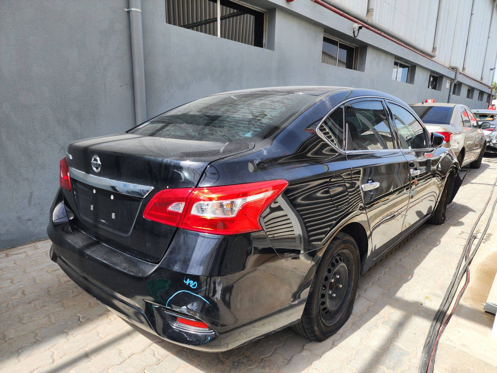2017 NISSAN SENTRA — 128149 Miles — Lot 57381214 — Souq - Marhaba Auctions Used Cars - Image 3