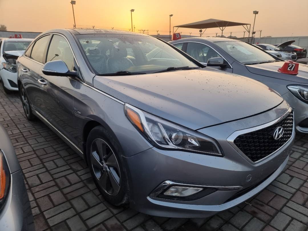 HYUNDAI SONATA 2016 - Marhaba Auction Used Cars - Image 3