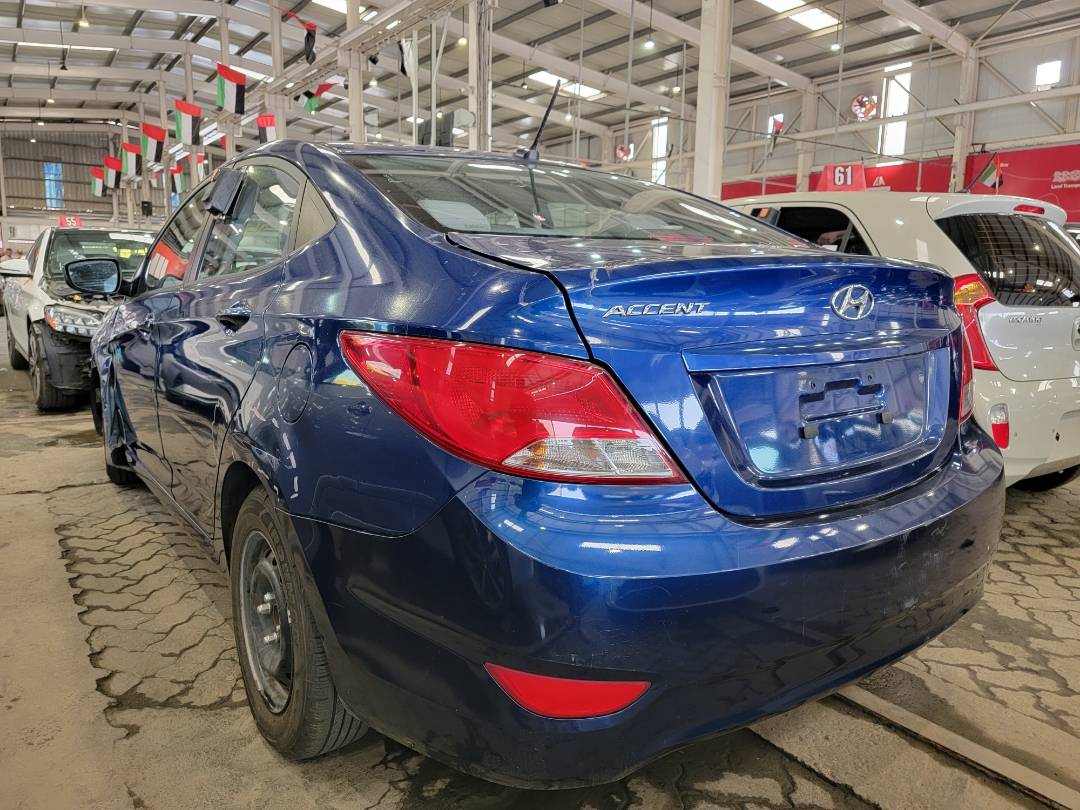 2016 HYUNDAI ACCENT — 184911 Miles — Lot 39004774 - Marhaba Auctions Used Cars - Image 3