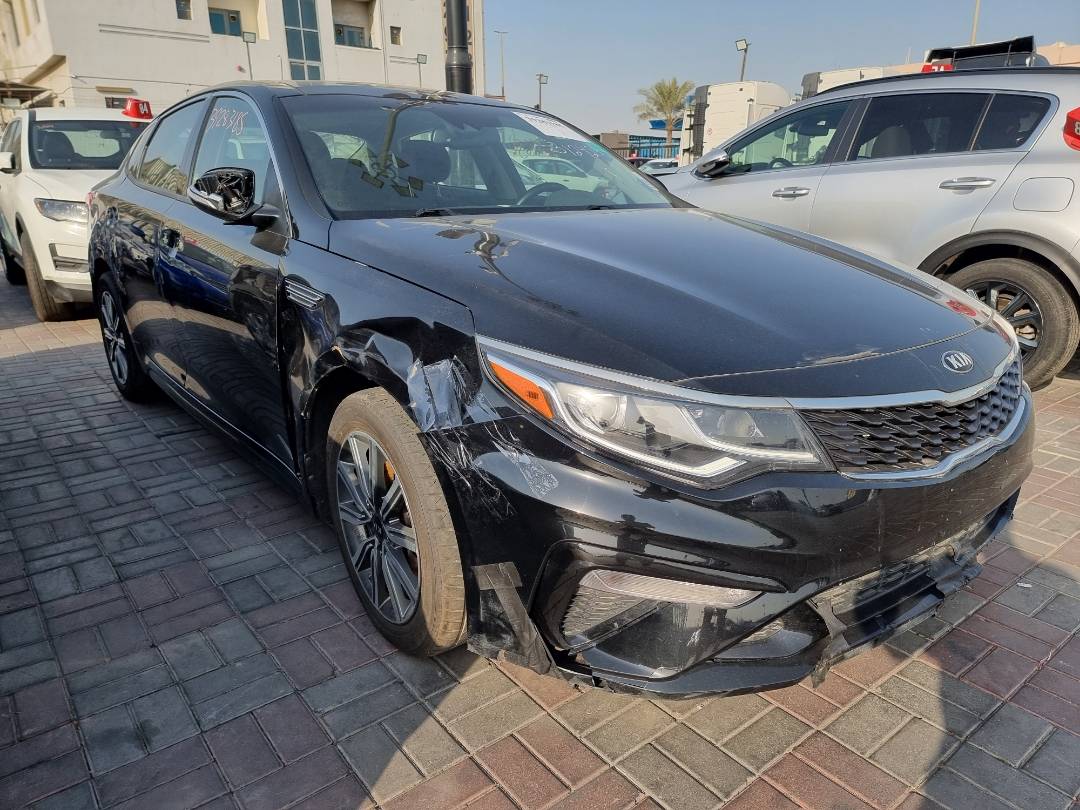 2019 KIA OPTIMA — 90346 Miles — Lot 125487 — Souq - Marhaba Auctions Used Cars - Image 3