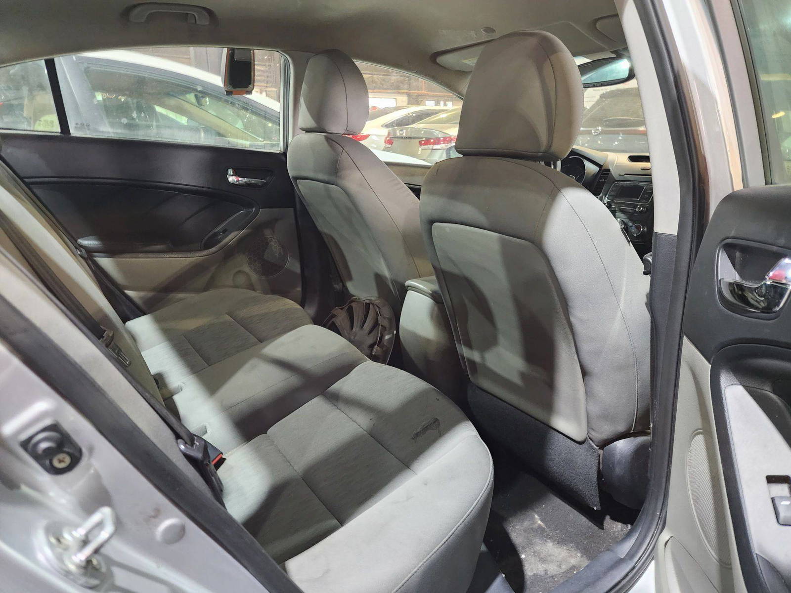2016 KIA FORTE — 133841 Miles — Lot 53303215 — Al Quoz - Marhaba Auctions Used Cars - Image 8