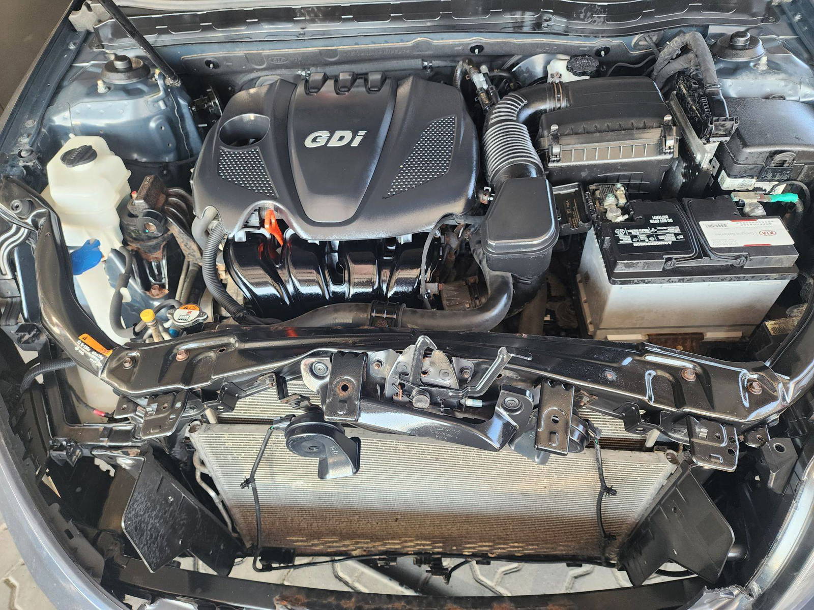2015 KIA OPTIMA — 98908 Miles — Lot 37325016 - Marhaba Auctions Used Cars - Image 5